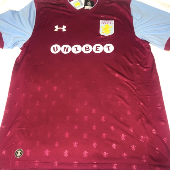 aston villa soccer jersey